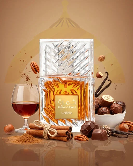 Lattafa Khamrah - ElixireArabesti